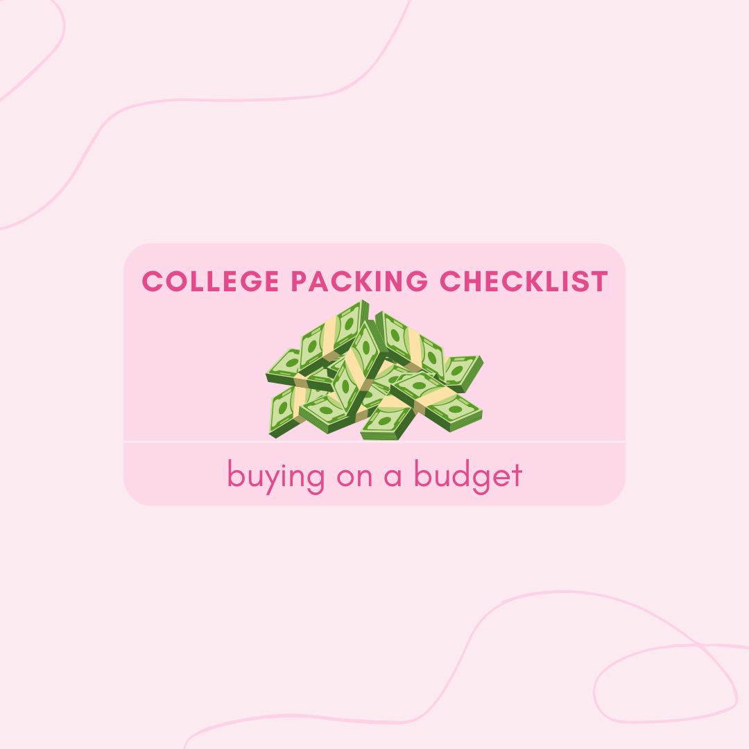 College Packing List